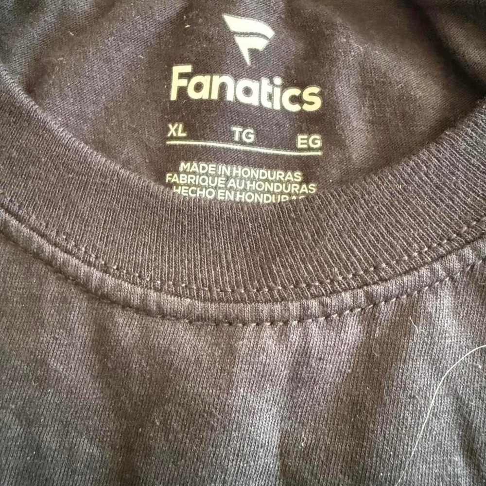 Fanatics Texas Rangers Adolis Garcia 2023 ALCS MVP Shirt Mens XL Black MLB New - Picture 3 of 3
